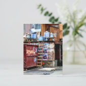 バケツ ポストカード (スタンド正面)