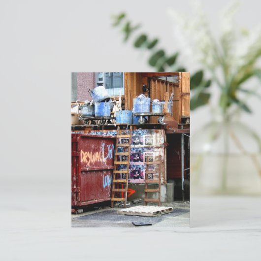 バケツ ポストカード (スタンド正面)