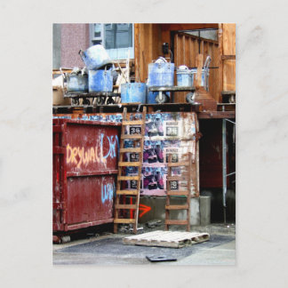 バケツ ポストカード