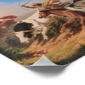 バケロスが舵を切る ポスター (角)