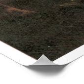 バケロスの馬のコーラルでのロープ, 1877 ポスター (角)