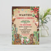 バケロスペインのサボスクリスマス50アニョス誕生日 招待状 (スタンド正面)