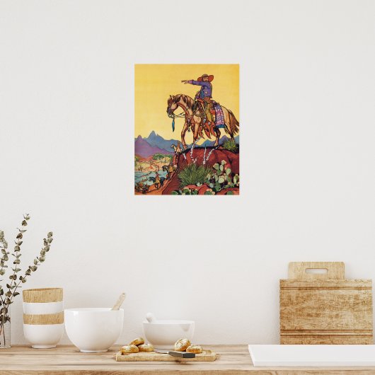 バケロ ポスター (キッチン)