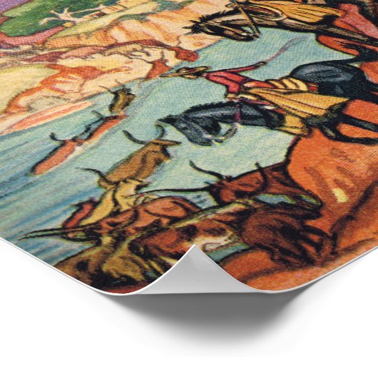 バケロ ポスター (角)