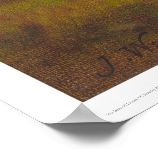 バケロ(1164) ポスター (角)