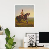 バケロ(1164) ポスター (ホームオフィス)