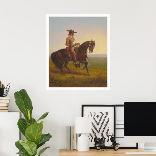 バケロ(1164) ポスター (ホームオフィス)