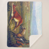 バケロC 1830旧西カウボーイ シェルパブランケット (正面)