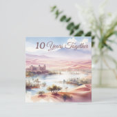 バケーションアニバーサリーギフトエキゾチックモロッコ旅行 カード (スタンド正面)