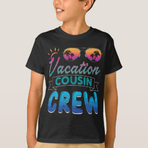 バケーションイシズクルービーチクルーズサングラスファミリー Tシャツ