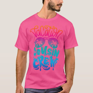 バケーションイシドクルークルーキャンピングアウトドアサンセットサマー Tシャツ