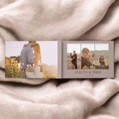 バケーションエレガントレンタルフォトベージュゲストブック ゲストブック