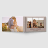 バケーションエレガントレンタルフォトベージュゲストブック ゲストブック (全面)