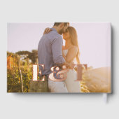 バケーションエレガントレンタルフォトベージュゲストブック ゲストブック (裏面)