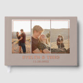 バケーションエレガントレンタルフォトベージュゲストブック ゲストブック (正面)