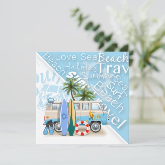 バケーションカード (スタンド正面)