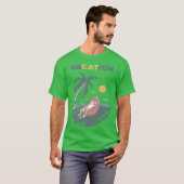 バケーションキャットボーイ Tシャツ (正面フル)