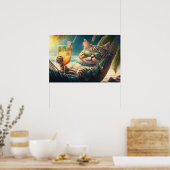 バケーションキャット ポスター (キッチン)