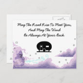 バケーションキャンプポストカードキャンドハムトラベルトレーラー ポストカード (正面/裏面)