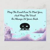 バケーションキャンプポストカードキャンドハムトラベルトレーラー ポストカード (正面)