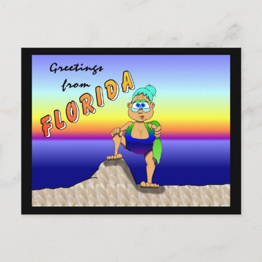 バケーショングラディス ポストカード (正面)