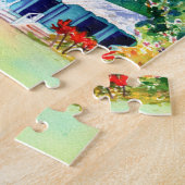 バケーションコテージインHawaii ジグソーパズル (側面)