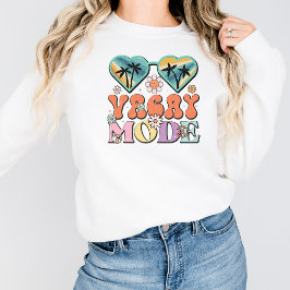 バケーションシャツバケーションモードバケーションTシャツ スウェットシャツ