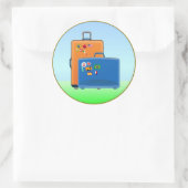 バケーションスーツケース ラウンドシール (バッグ)