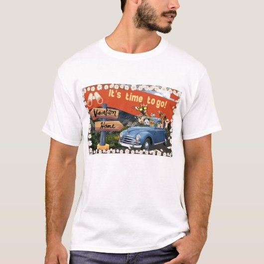 バケーションズ Tシャツ (正面)