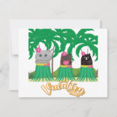 バケーションタイムのご招待 招待状 (正面)