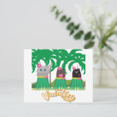 バケーションタイムのご招待 招待状 (スタンド正面)