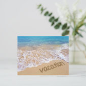 バケーショントロピカルバハマビーチ シーズンポストカード (スタンド正面)