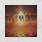 バケーションハウスアートワーク エンクロージャーカード (正面)