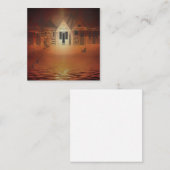 バケーションハウスアートワーク エンクロージャーカード (正面/裏面)