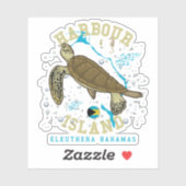 バケーションハーバーアイランドバハマステッカークルーズ シール (シート)