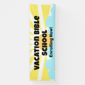 バケーションバイブルスクールバナー 横断幕 (縦)