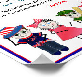 バケーションバイブルスクールポスター/フライヤー – Kids/Kite ポスター (角)