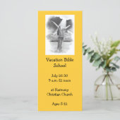 バケーションバイブルスクール招待状カード (スタンド正面)