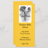 バケーションバイブルスクール招待状カード (正面/裏面)