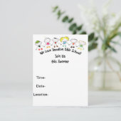 バケーションバイブルスクール 招待状 (スタンド正面)