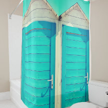 バケーションビーチフロントカバナターコイズホワイト