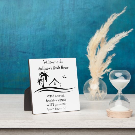 バケーションビーチホームWIFI情報STRレンタル フォトプラーク (インサイチュ)