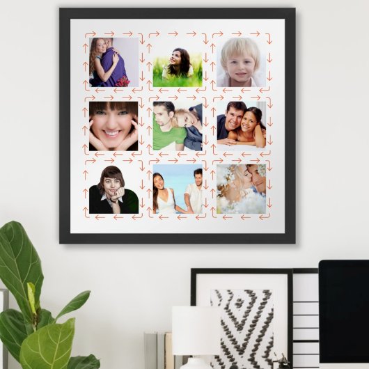 バケーションファミリーアドベンチャーアローズ写真インスタグラム ポスター