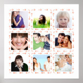 バケーションファミリーアドベンチャーアローズ写真インスタグラム ポスター (正面)