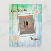 バケーションフォトグ動揺してッズ ポストカード (正面)