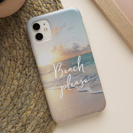 バケーションブリスビーチ海サマーリラックスズアート Case-Mate iPhone 14ケース