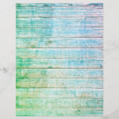 バケーションブルー動揺してボードスクラップブック (裏面)