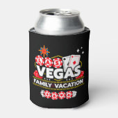 バケーションベガストリップラスベガスファミリーバケーション 缶クーラー (缶正面)