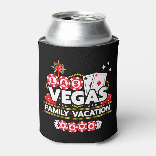 バケーションベガストリップラスベガスファミリーバケーション 缶クーラー (缶正面)