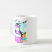 バケーションペンギンMUG コーヒーマグカップ (正面左)